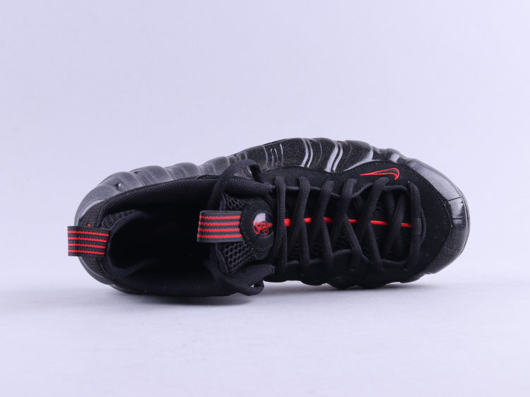 GLM - NKE Hardaway Foam black red spray