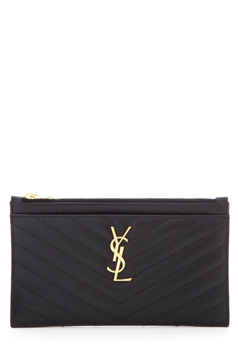 Saint Laurent Black Pouch