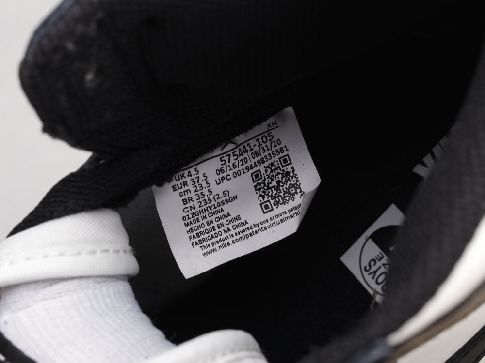 GLM - AJ1 Small barb black GLMcha women's shoes