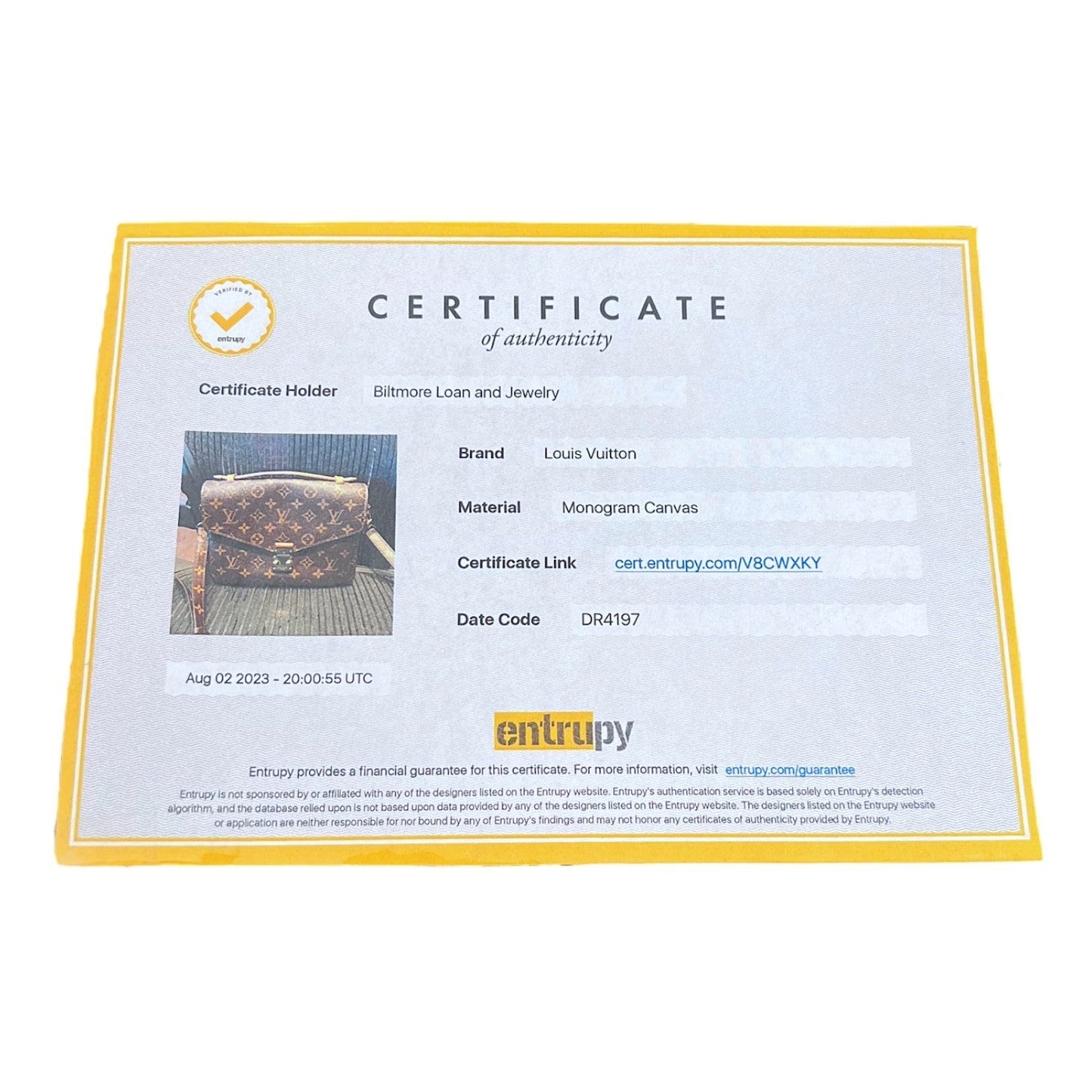 Louis Vuitton Monogram Pochette MÃ©tis