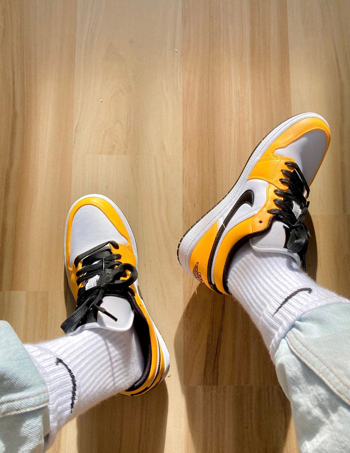 GLM - AJ1 Lakers Laser Orange