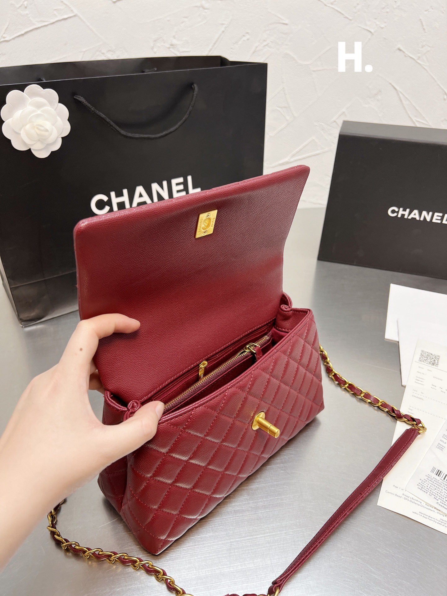 Designer bags by Chanel 306