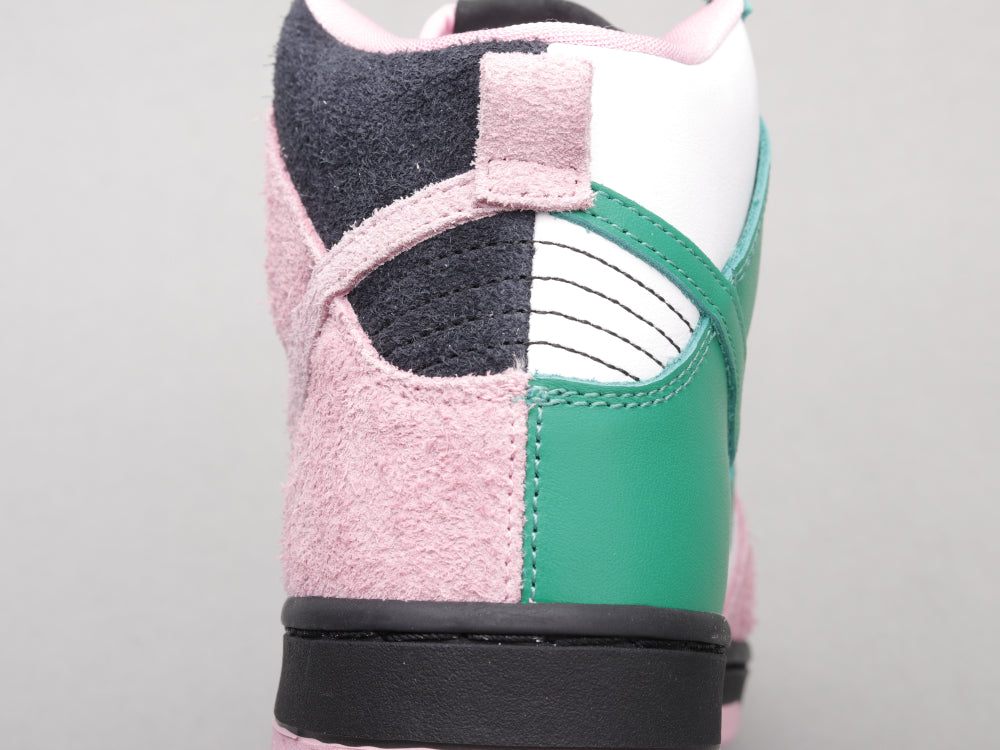 GLM - Inverted Celtic Black Pink Green