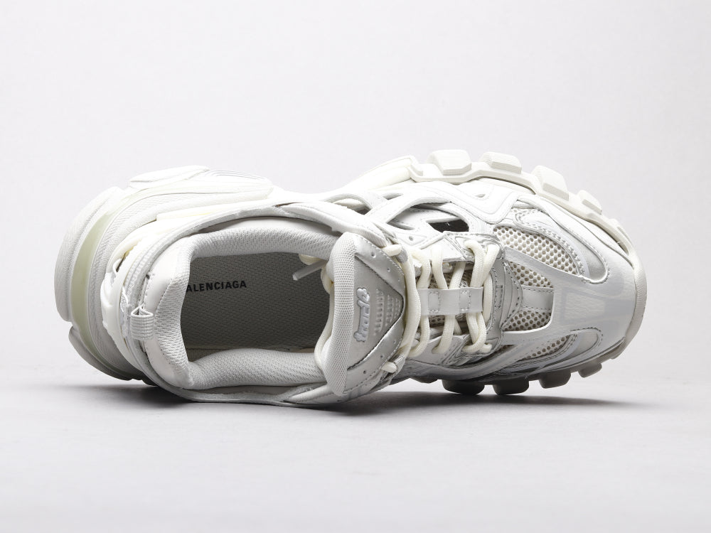 GLM - Bla Track Hollow White Sneaker