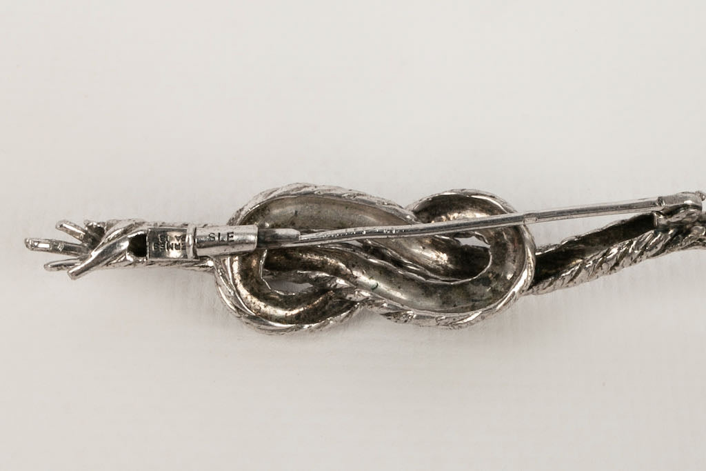 Broche en argent HermÃƒÆ’Ã‚Â¨s