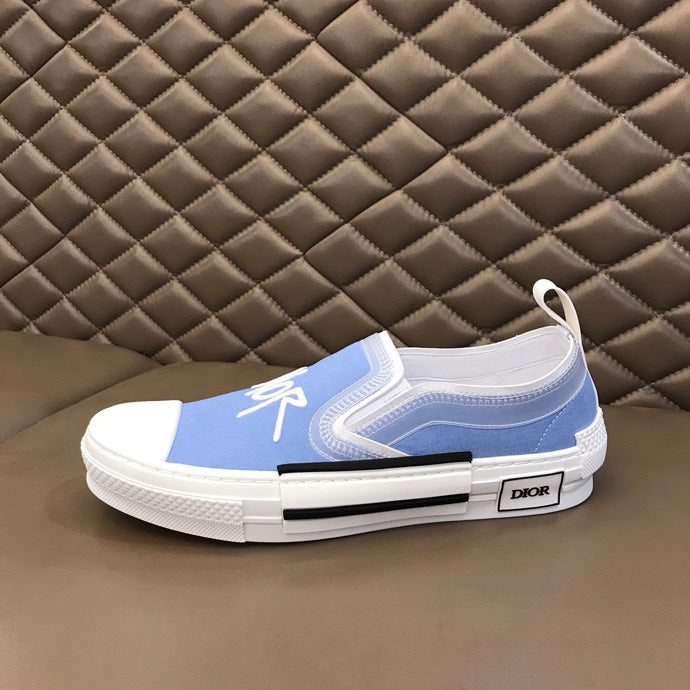 GLM - DIR B23 Slip Blue LOW-TOP SNEAKER