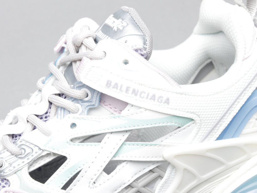 GLM - Bla Track II Hollow Out White Sneaker