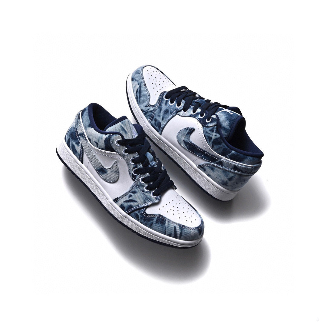 GLM - AJ1 Low Washed Denim