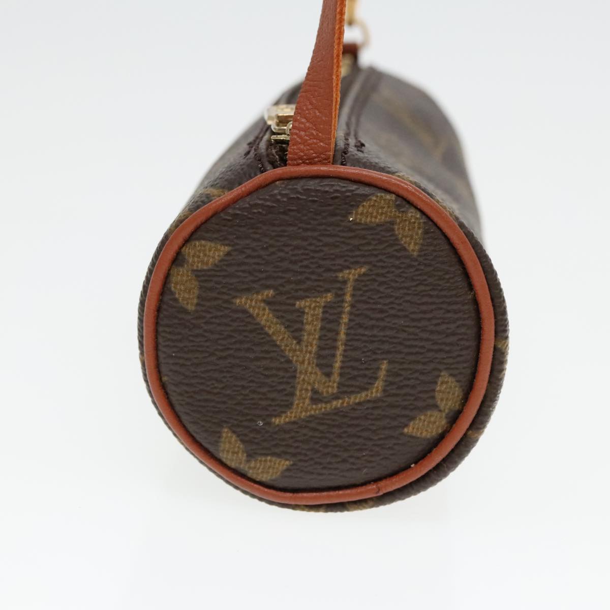Louis Vuitton Papillon  Canvas Clutch Bag ()