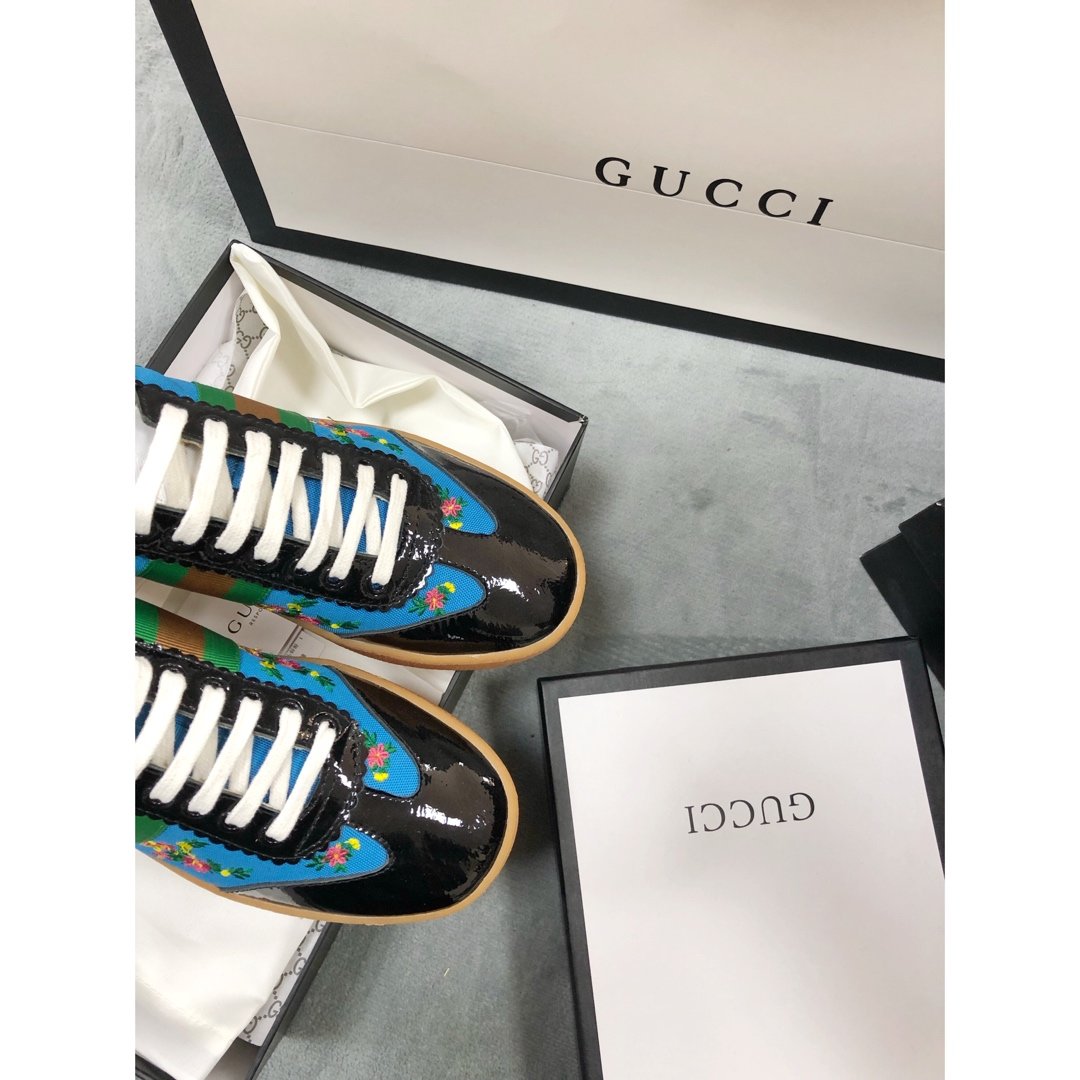 GLM-GCI  Screener Leather Sneaker 090