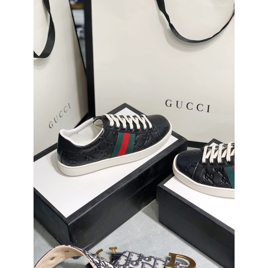 GLM-GCI  Ace Embroidered ' LOGO Sneaker 065