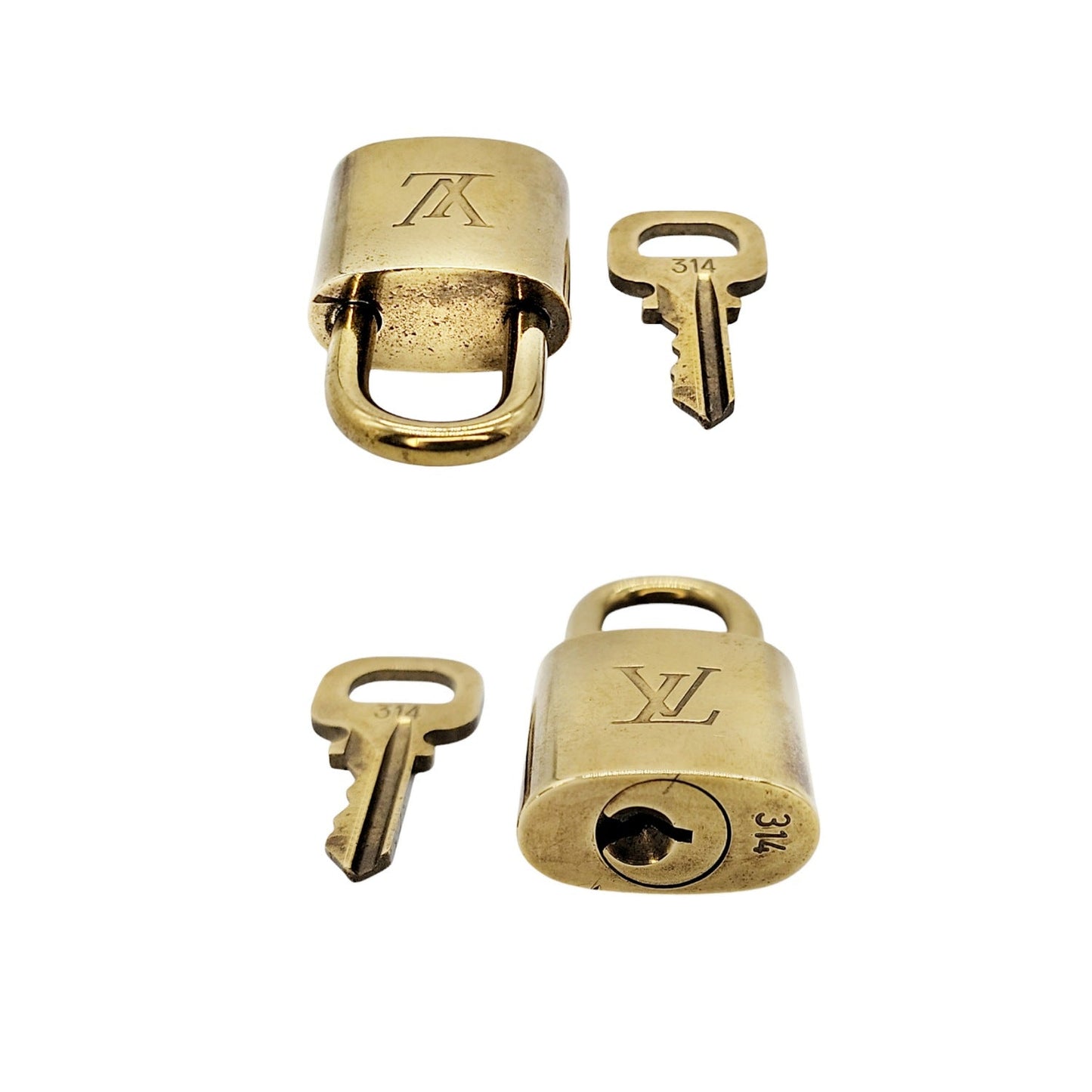 Louis Vuitton LV Padlock & Key #314