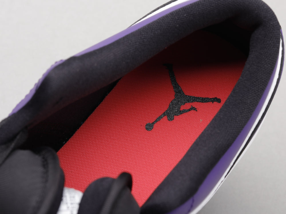 GLM - AJ1 purple toe