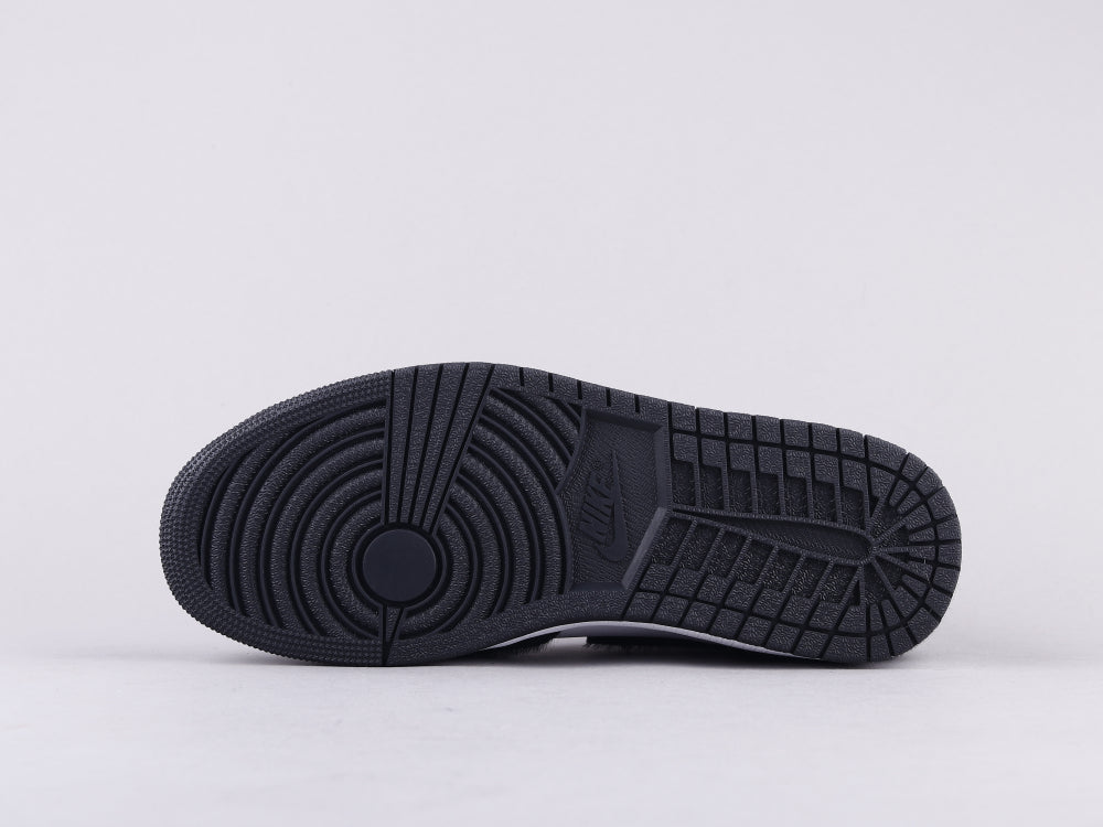 GLM - AJ1 horsehair black and white