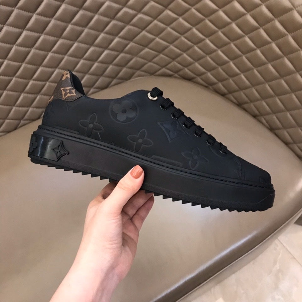 GLM - LUV Casual Slip Black Sneaker