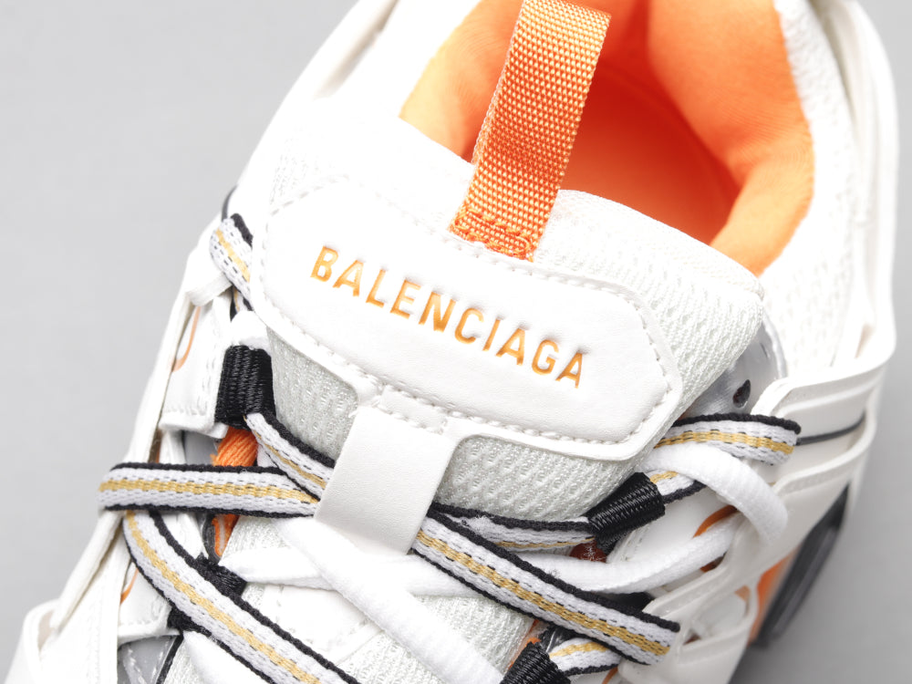 GLM - Bla Track Orange White Sneaker