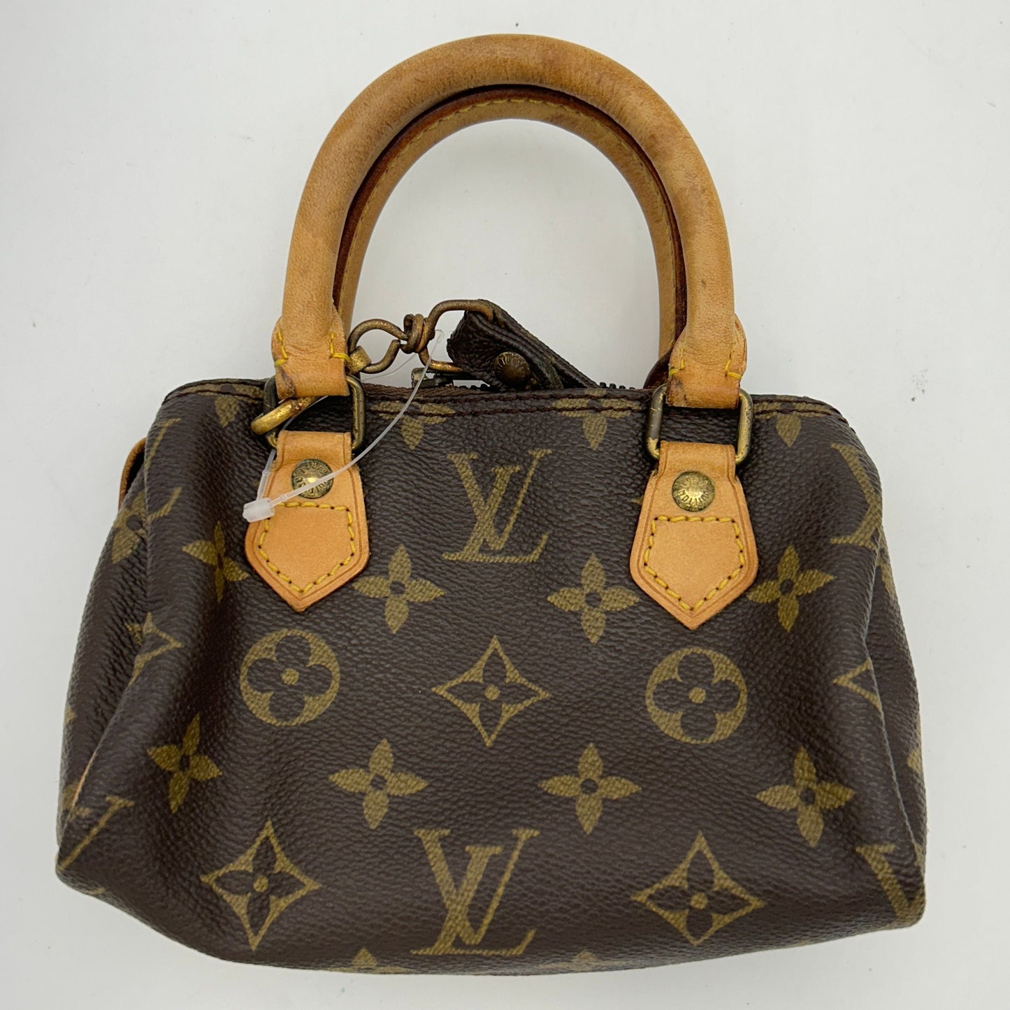 LOUIS VUITTON Monogram Mini Speedy Pouch lv9949gg