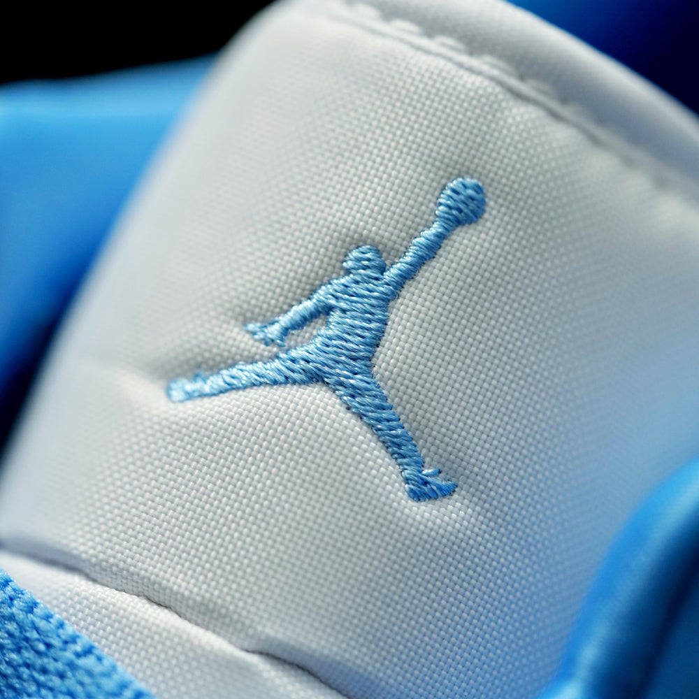GLM - AJ1 Low North Carolina Blue