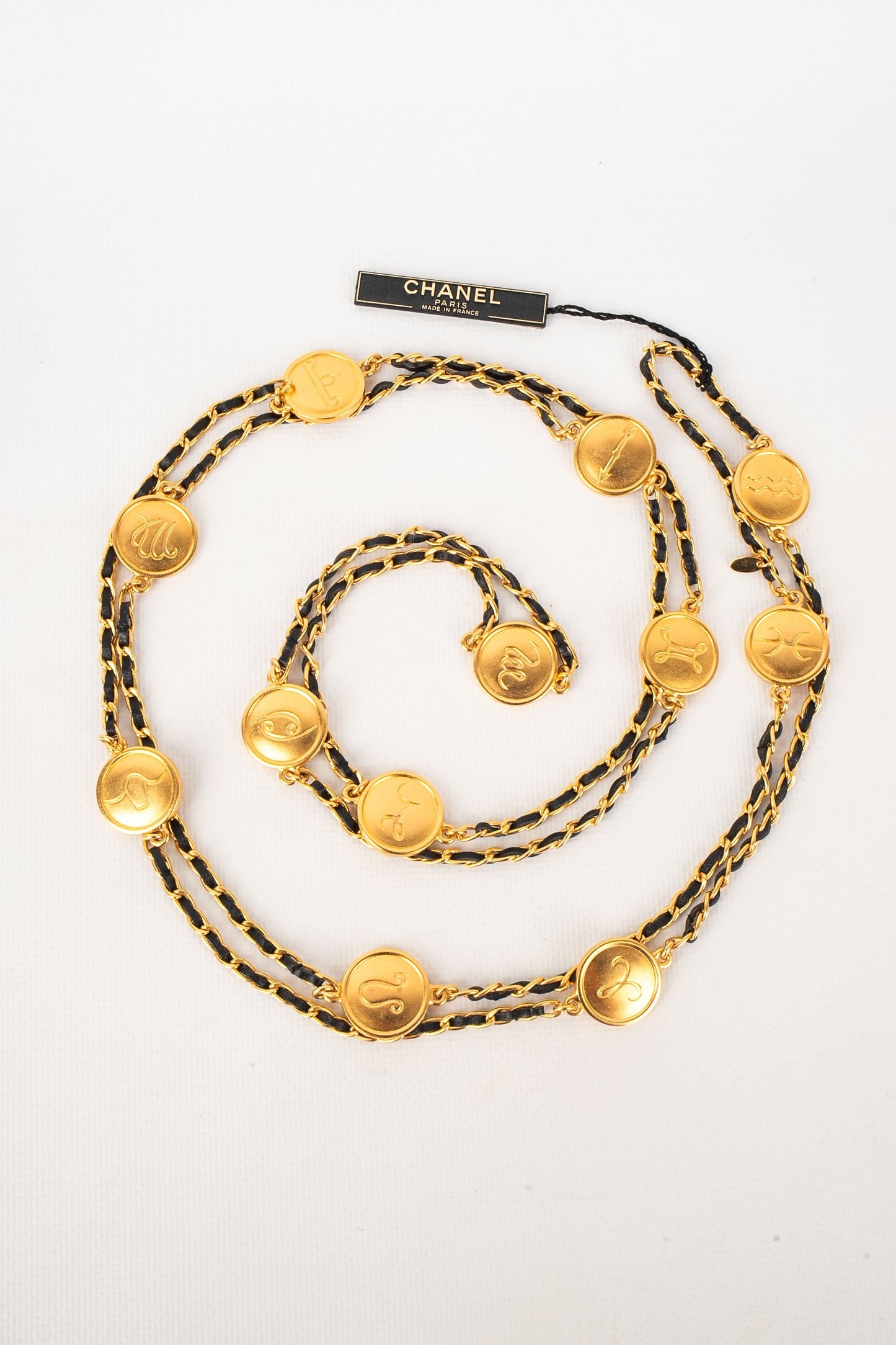 Collier / sautoir Chanel Automne 1995