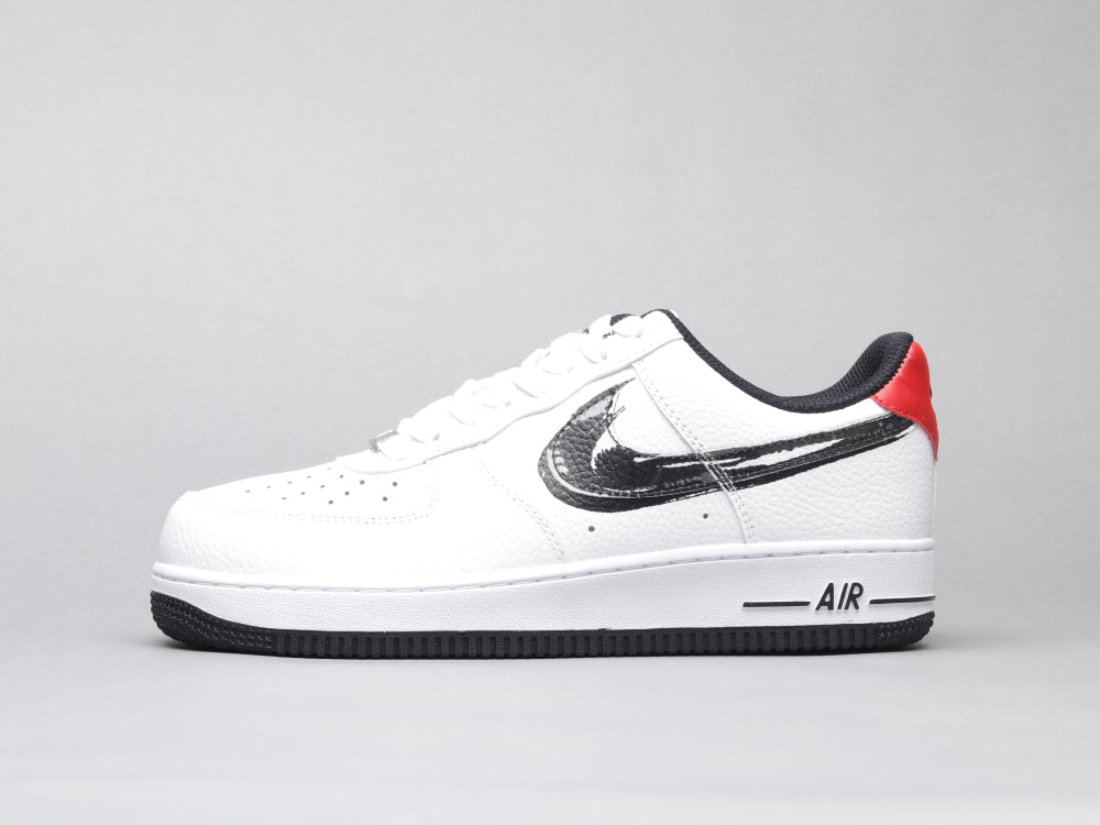 GLM - AF1 black and white brush