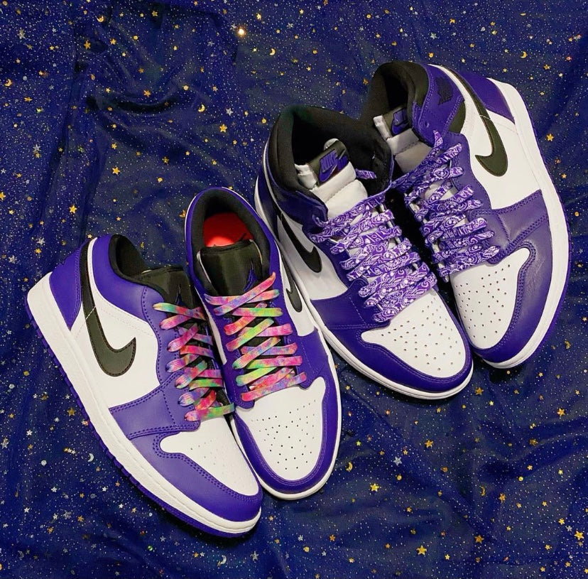 GLM - AJ1 purple toe