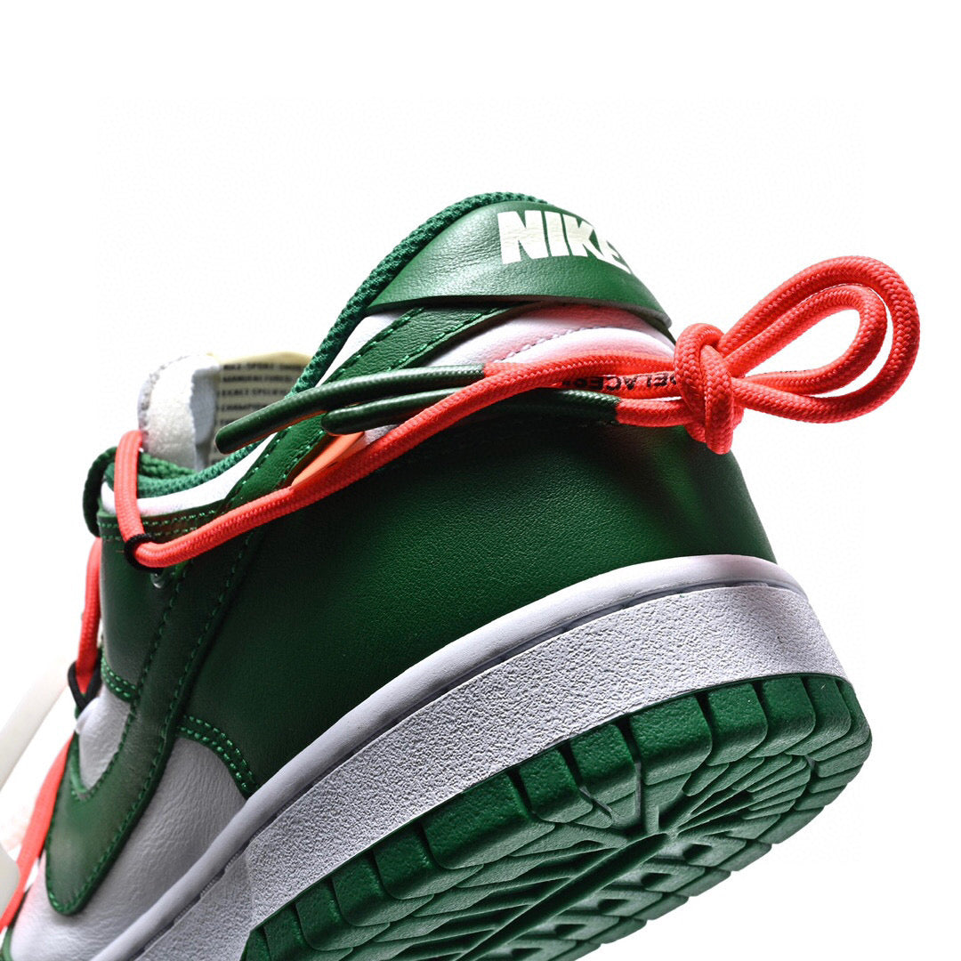 GLM - OW x Dunk white and green