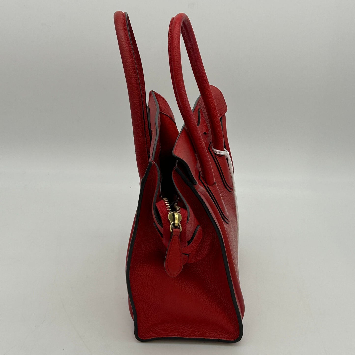 CELINE Leather Luggage Micro LA28858