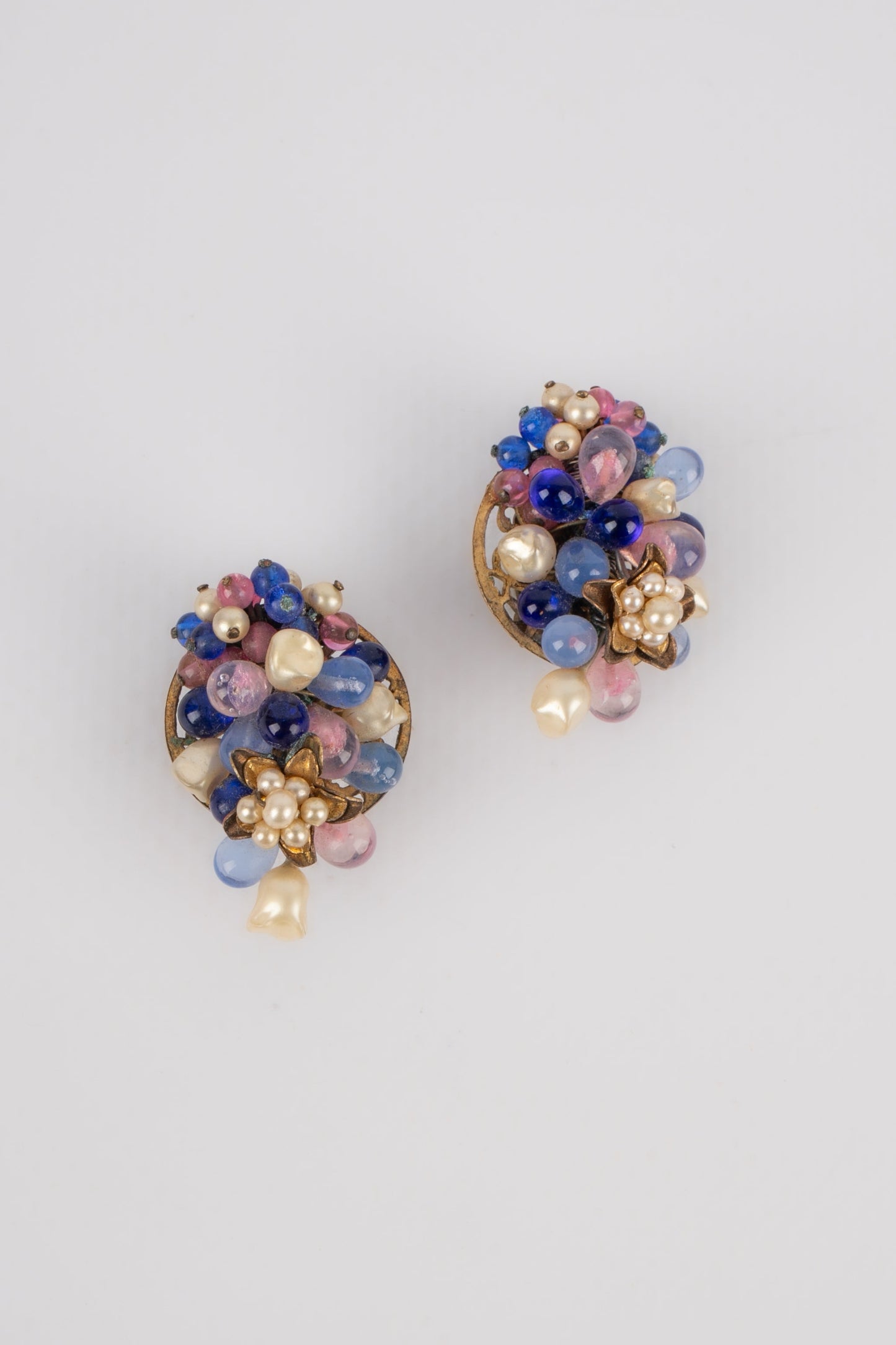 Boucles d'oreilles Rousselet