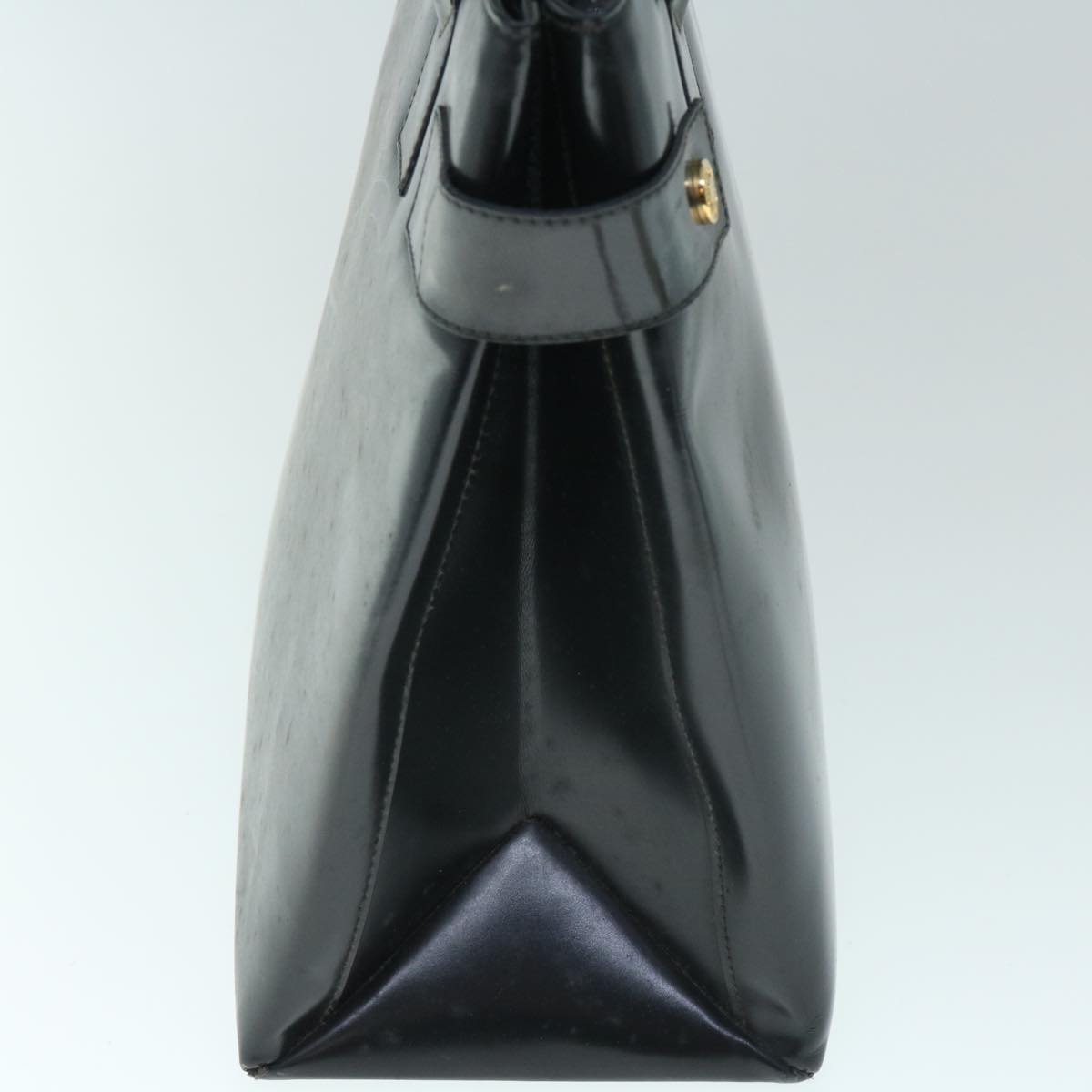 GUCCI Hand Bag Enamel Black 000 1046 0503 60024