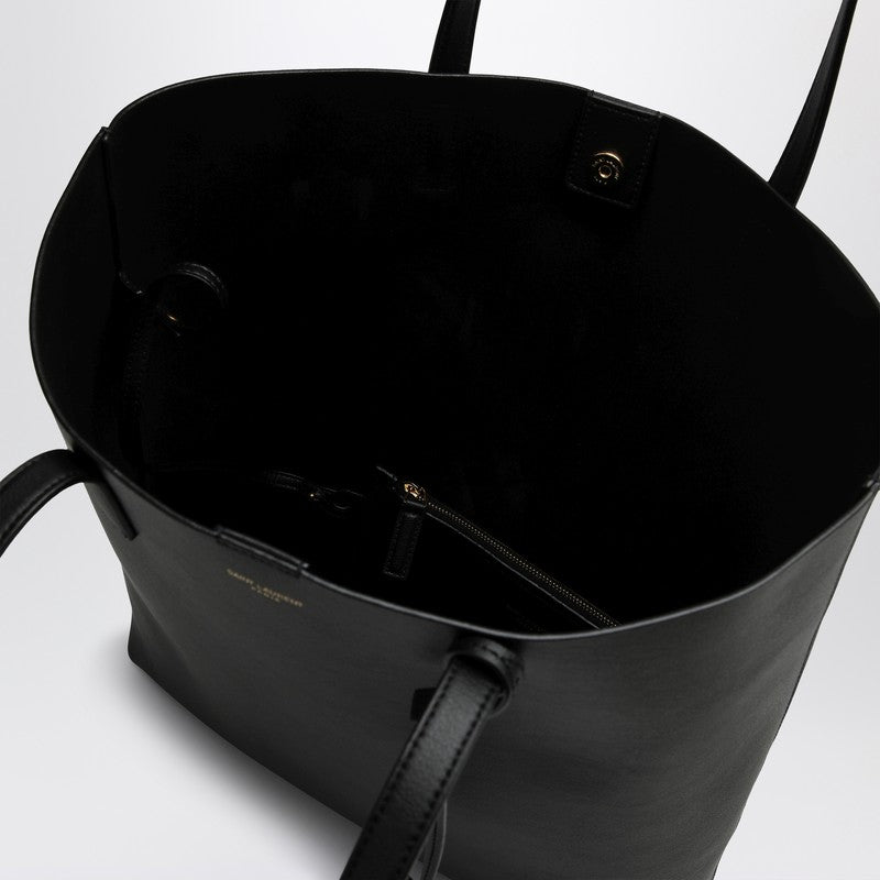 Saint Laurent Black Large Shopping N/S Bag Women