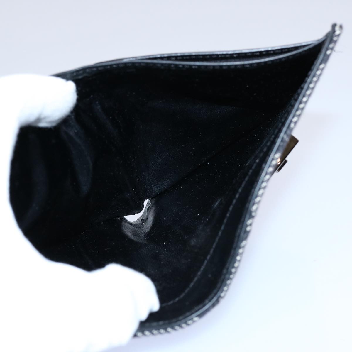 GUCCI GG Canvas Jackie Wallet Navy 05474 60080A