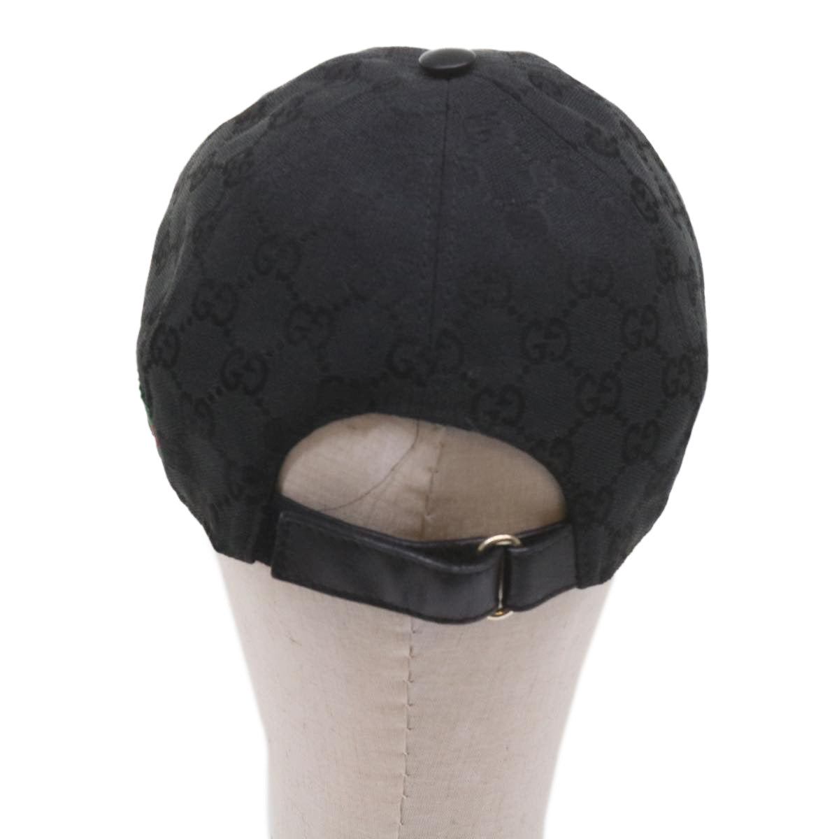 GUCCI GG Canvas Web Sherry Line Cap L Size Red Black Green 200035 60126