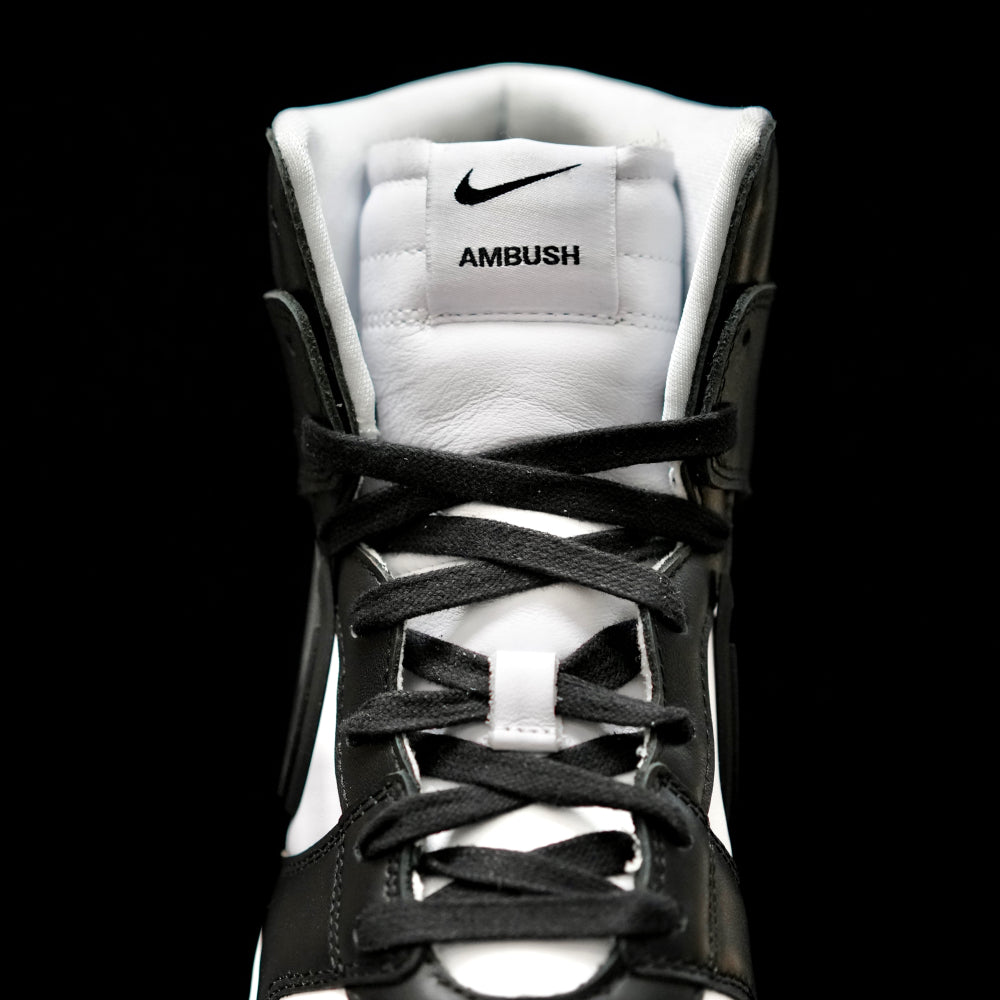 GLM - AMBUSH x DUNK HIGH Black & White Collaboration