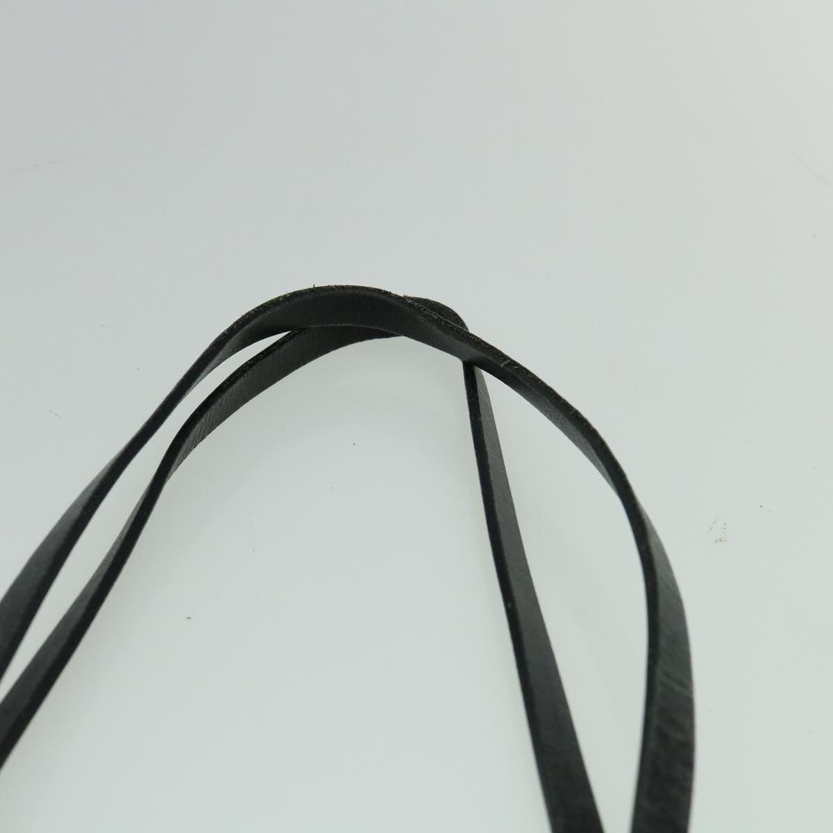 FENDI Zucchino Canvas Tote Bag Black 60280