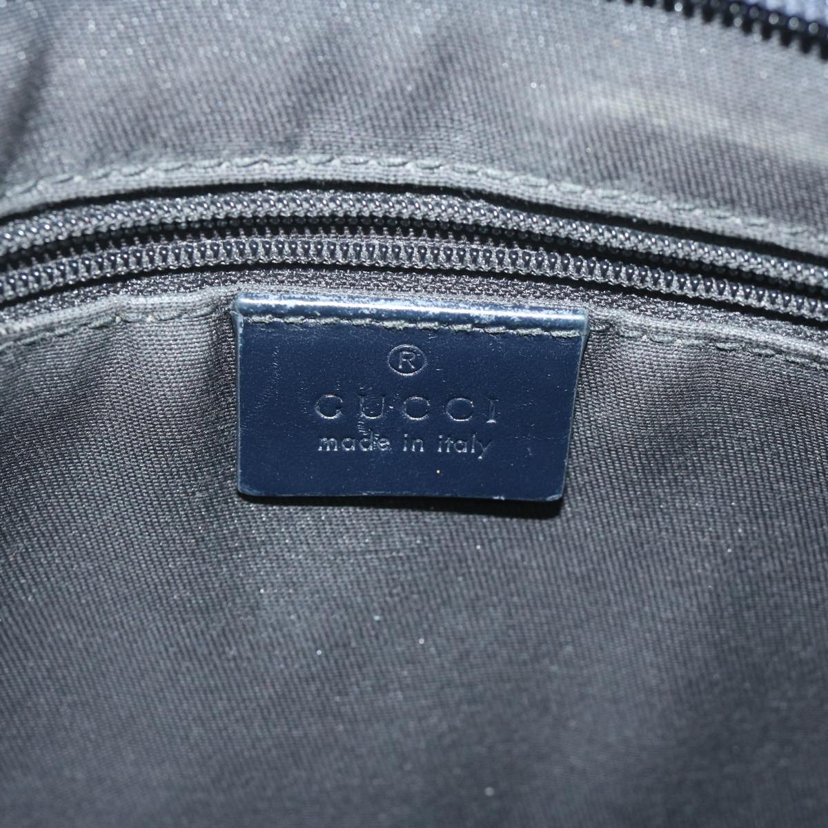 GUCCI GG Canvas Sherry Line Shoulder Bag Red Navy 388926 60317