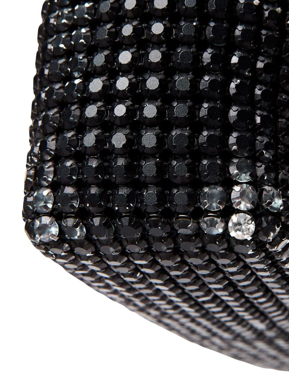 Alexander Wang Women Heiress Flex Bag In Crystal Mesh