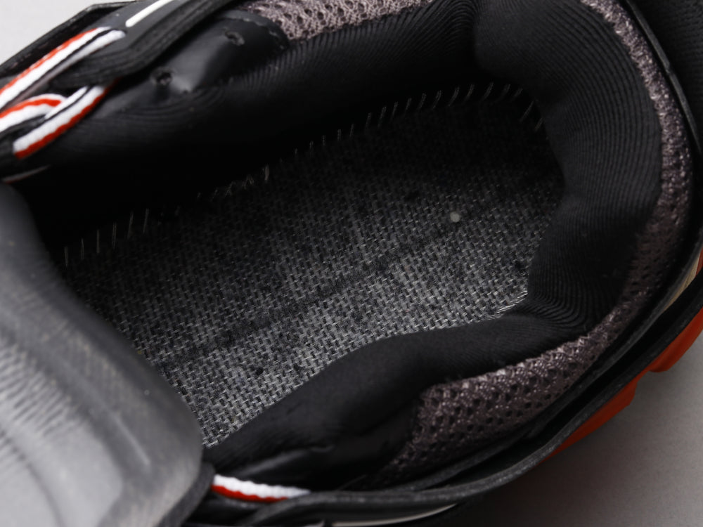GLM - Bla Track Black Red Sneaker