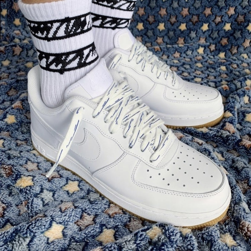 GLM - AF1 White Raw Gum