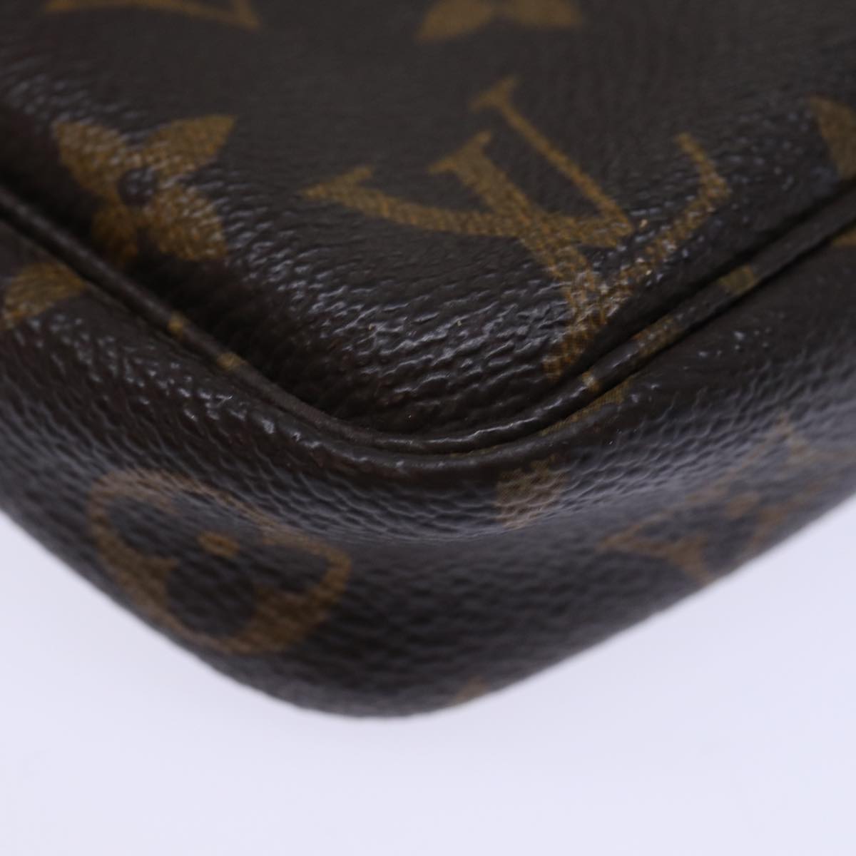 LOUIS VUITTON Monogram Pochette Accessoires Pouch M51980 LV 60725