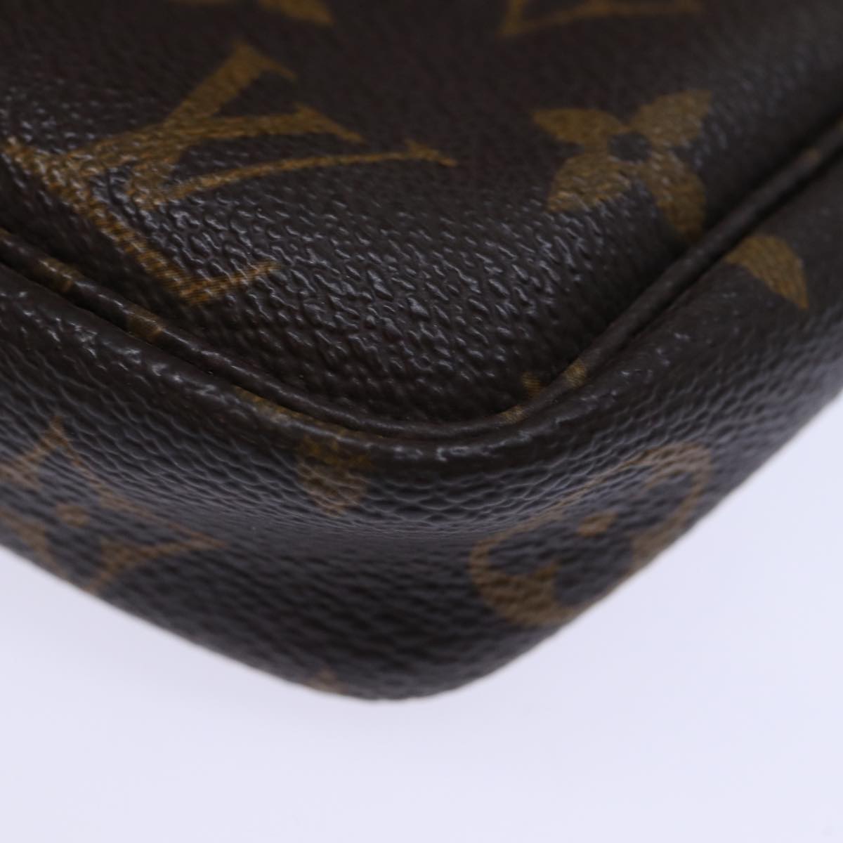 LOUIS VUITTON Monogram Pochette Accessoires Pouch M51980 LV 60725