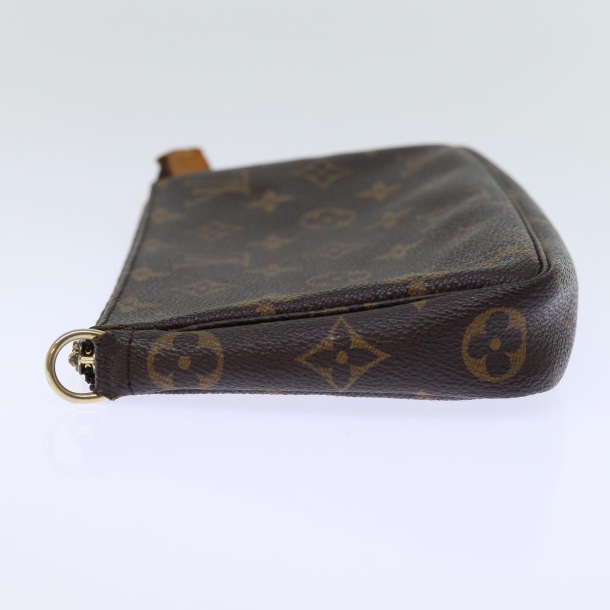 LOUIS VUITTON Monogram Pochette Accessoires Pouch M51980 LV 60725