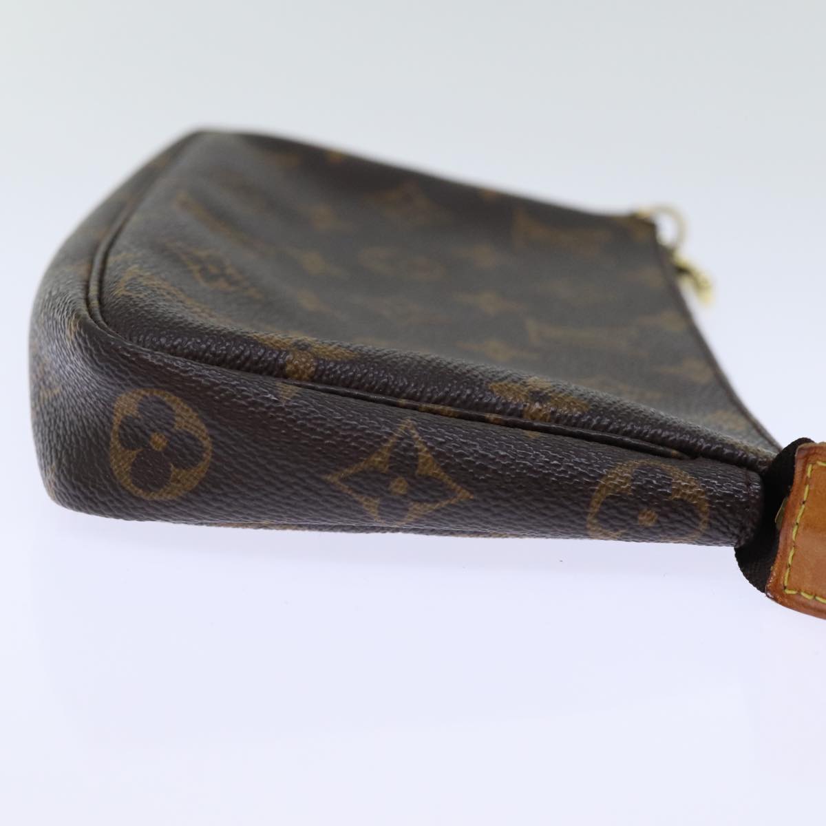LOUIS VUITTON Monogram Pochette Accessoires Pouch M51980 LV 60725