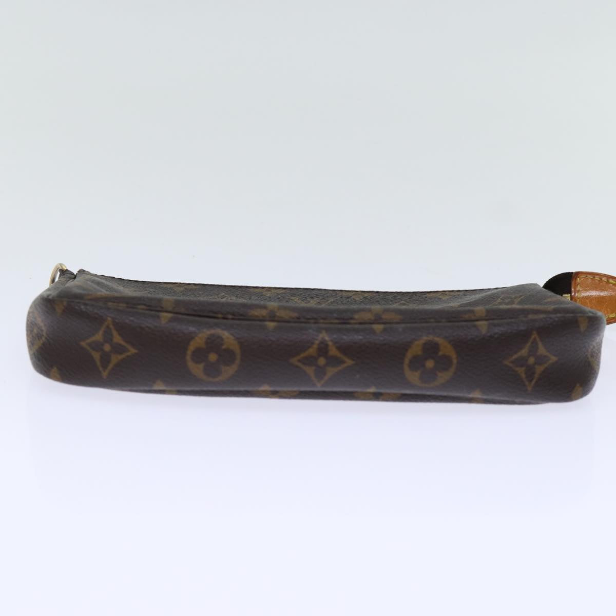 LOUIS VUITTON Monogram Pochette Accessoires Pouch M51980 LV 60725
