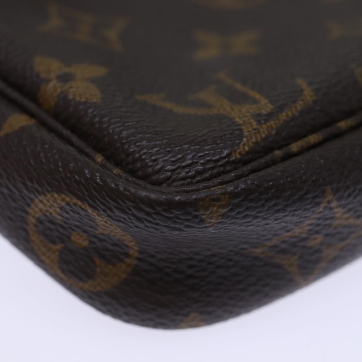 LOUIS VUITTON Monogram Pochette Accessoires Pouch M51980 LV 60725