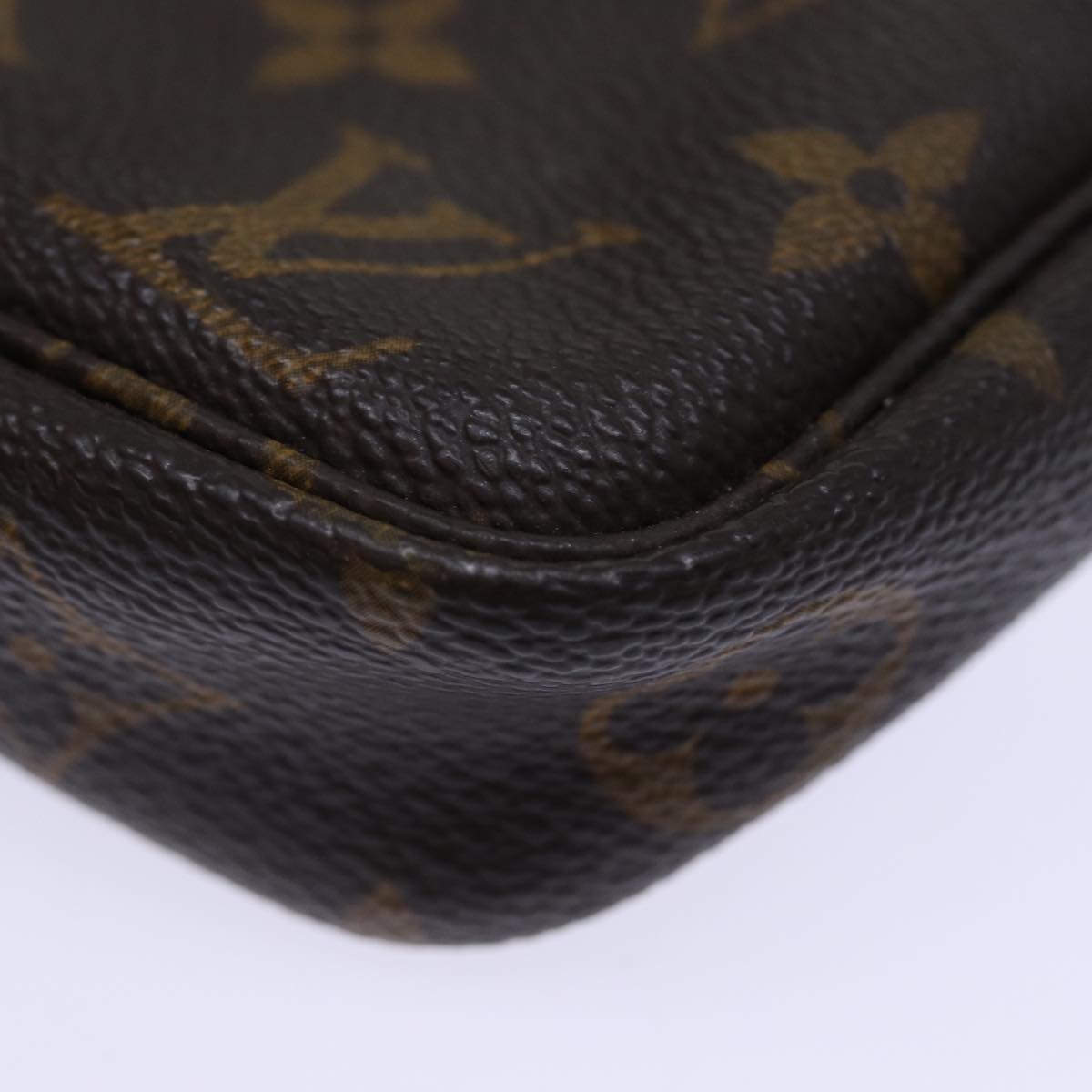 LOUIS VUITTON Monogram Pochette Accessoires Pouch M51980 LV 60725