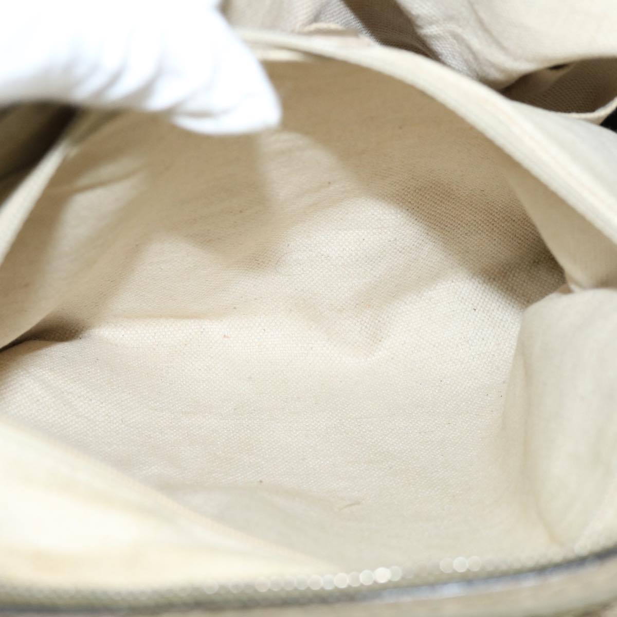 GUCCI GG Canvas Tote Bag Beige 247902 60786