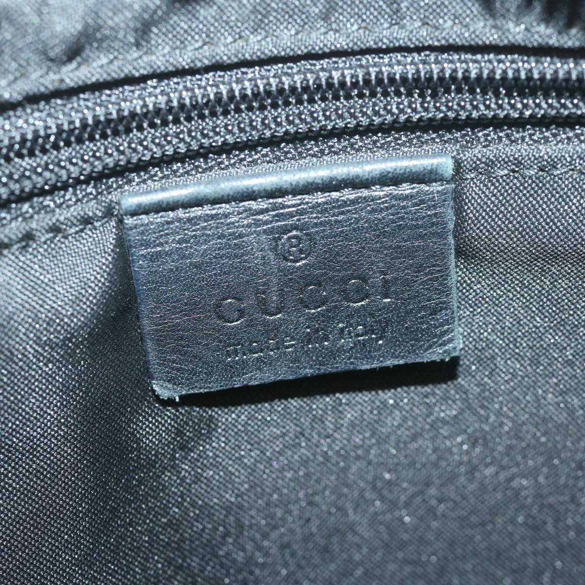 GUCCI GG Canvas Hand Bag Black 001 4083 60788