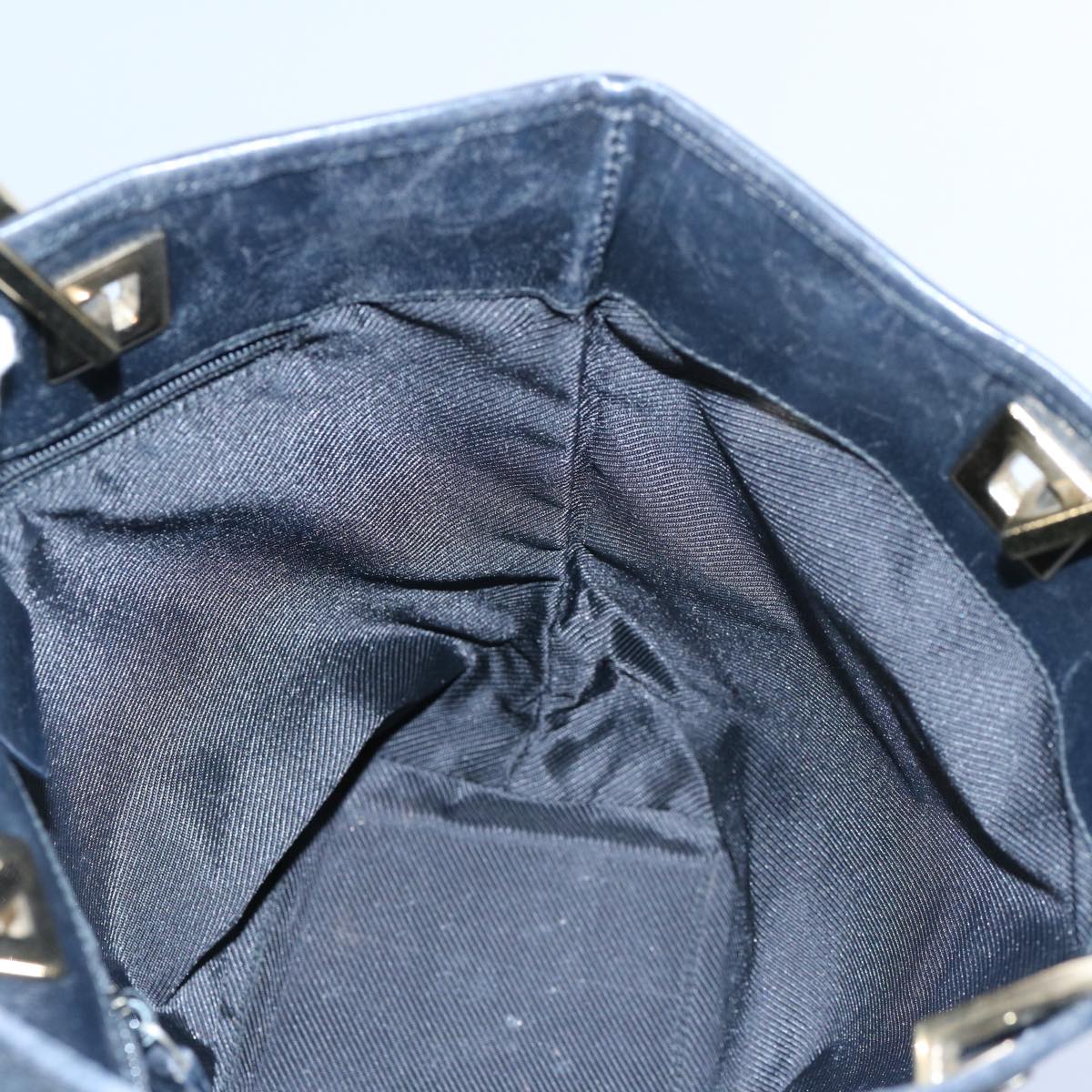 GUCCI GG Canvas Tote Bag Black 002 1099 60792