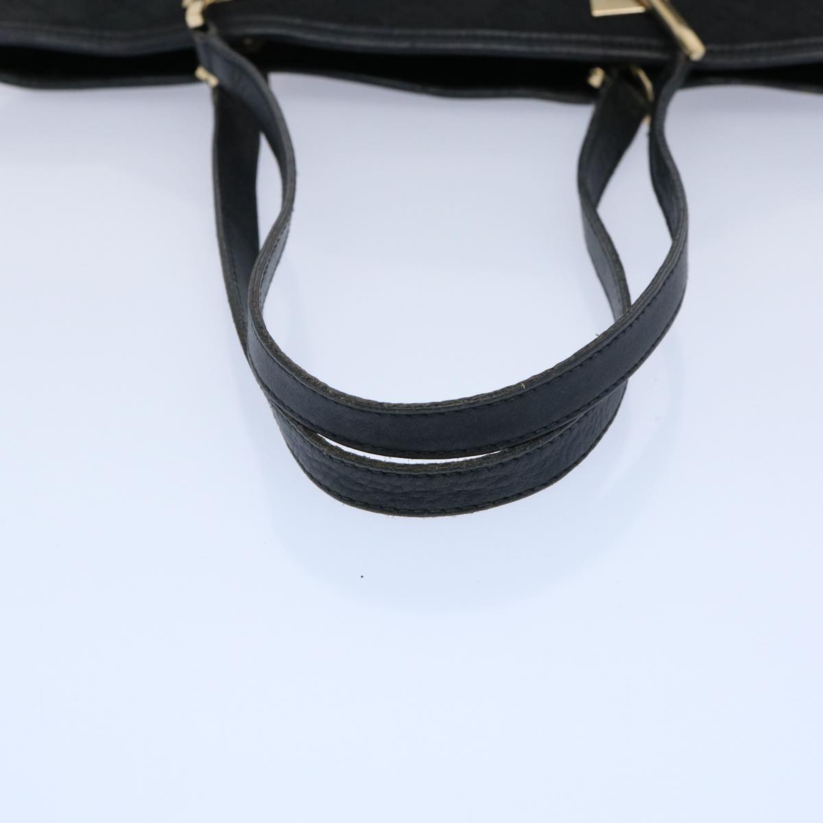 GUCCI GG Canvas Tote Bag Black 002 1099 60792
