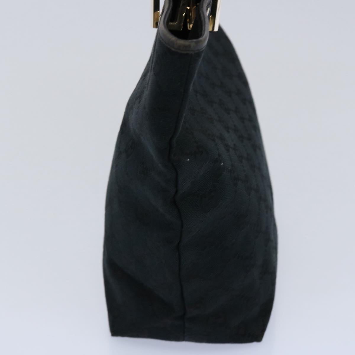 GUCCI GG Canvas Tote Bag Black 002 1099 60794